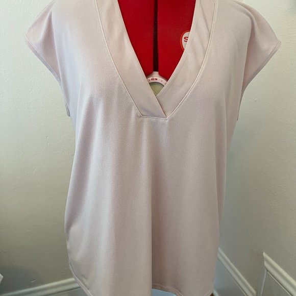 Blush Banana Republic Blouse - Picture 3 of 3